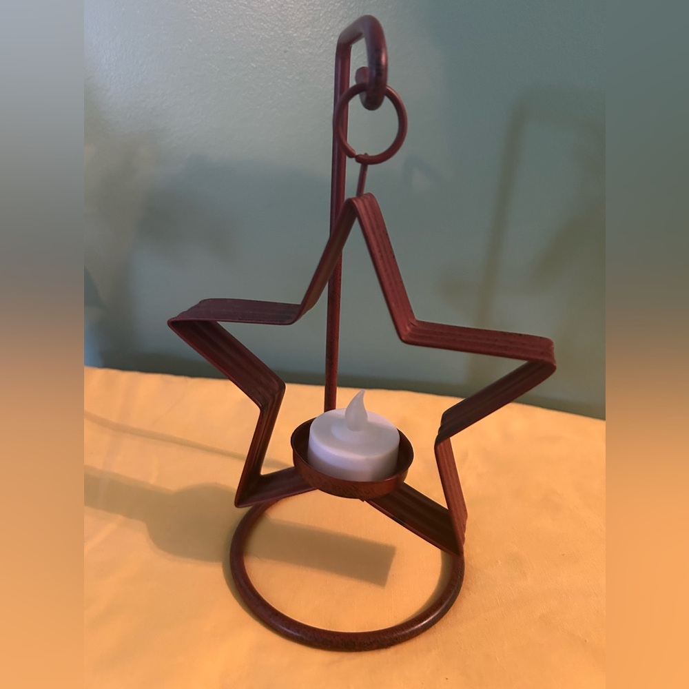 Hanging country Star and Stand